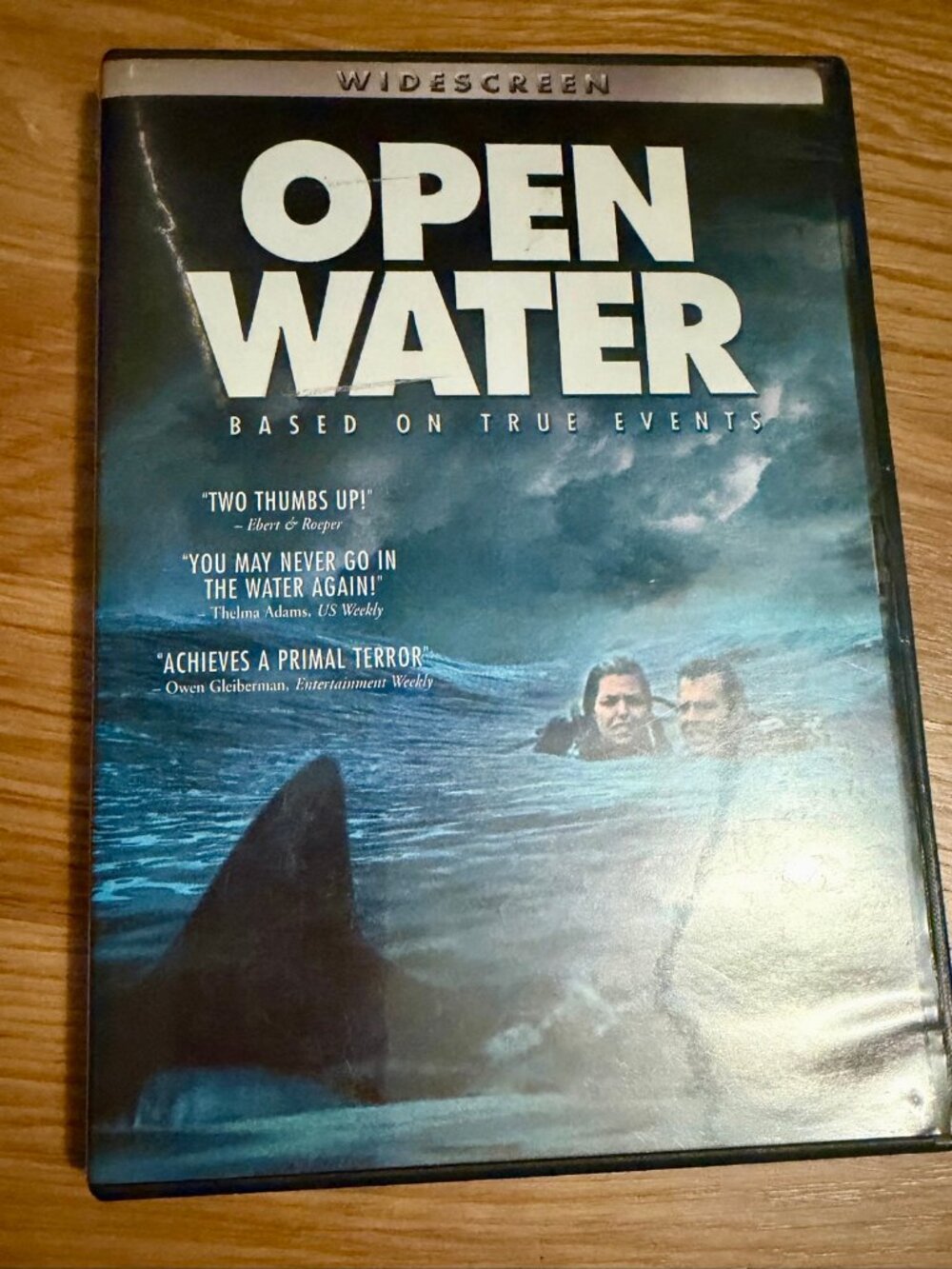 Open Water 2-Disc DVD Set (2004)